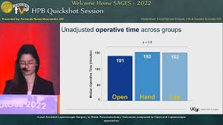 HandAssisted Laparoscopic Surgery in Distal Pancreatectomy Outcomes compared to Open and Lapar [upl. by Malti801]