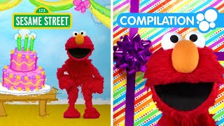 Sesame Street Happy Birthday Elmo 2 Hour Elmo Celebration Compilation [upl. by Alomeda]