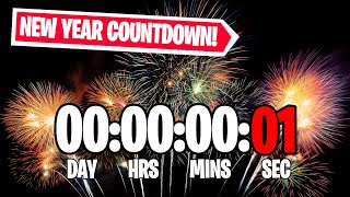 NEW YEARS 2025 COUNTDOWN ALL TIMEZONES NEXT Kiritimati  LIVE🔴 247 [upl. by Lalo]