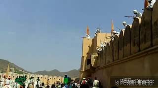 Manikarnika movie shooting  Making of film manikarnika [upl. by Drahser]