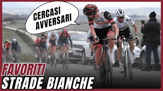 Favoriti Strade Bianche 2024  Chi può battere Tadej Pogacar [upl. by Merchant621]