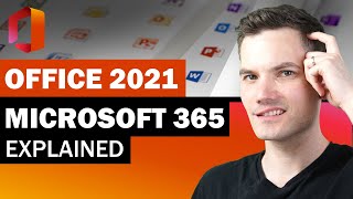 Office 2021 vs Microsoft 365 whats the difference amp whats new [upl. by Gan]