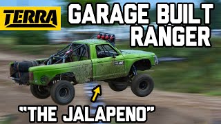 Garage Built  Rain Gutter FORD RANGER  BUILT TO DESTROY [upl. by Niatirb37]