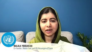 Malala Yousafzai on Afghanistan amp the Future for Girls’ Education [upl. by Arrac725]