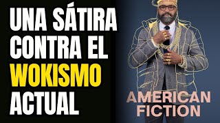 AMERICAN FICTION 2023 UNA SÁTIRA QUE ES MÁS REALIDAD QUE FICCIÓN [upl. by Alvita421]