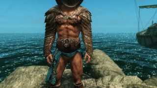 Skyrim Mod Spartacus Armor and Weapons by Hothtrooper44 Scottmack and Nivea [upl. by Ruamaj742]