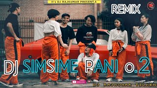 SIMSIME PANI 02 VTEN Samir ghising  copyright 😭 Song download link 👇DJ Remix Rajkumar 2024 [upl. by Anyzratak]