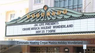 Stroll On State Ice Skating and quotCirque Musica Holiday Wonderlandquot set for Saturday [upl. by Toll]