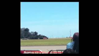 Wing Walker and Pilot Killed in Air Show Disaster [upl. by Ingrim683]