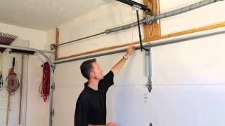 Is your garage door properly reinforced to work with your opener [upl. by Renwick]