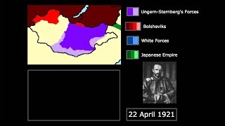 Wars UngernSternbergs Conquest of Mongolia 19201921 Every Week [upl. by Averat]