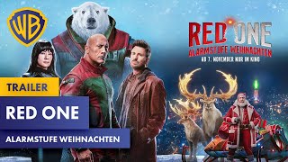 RED ONE – Alarmstufe Weihnachten – Trailer 2 Deutsch German 2024 [upl. by Nnylecyoj455]