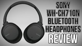 Review Sony WH CH710N Flagship Features At Half The Price  Noise Cancelling Headphones [upl. by Thapa]