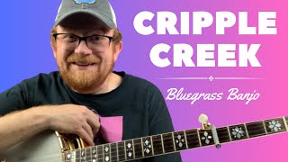 How to Play  Cripple Creek  Banjo Lesson [upl. by Eninej]