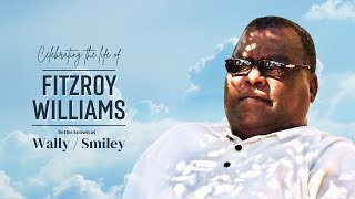 Celebrating the life of Fitzroy Williams beter known as Wally and Smiley [upl. by Aisenet]