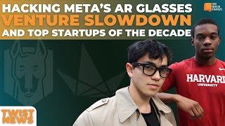 Hacking Metas AR glasses a shakeup at Initialized and the best startups of the decade  E2021 [upl. by Kcirederf110]