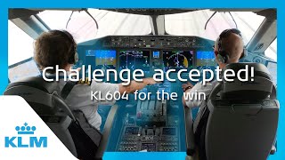 A special flight from LA to Amsterdam  Cockpit Tales  KLM [upl. by Davy]