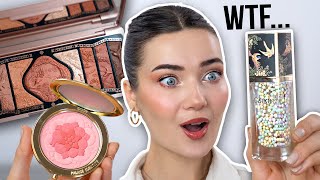 TRYING WORLDS MOST BEAUTIFUL MAKEUP IS IT WORTH THE MONEY [upl. by Amador]