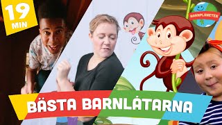 Samling  Barnplanetens Bästa Barnlåtar [upl. by Bergwall514]