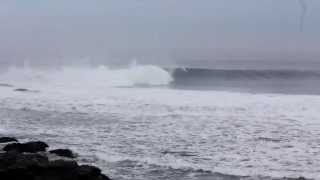 Epic Surf Punta de Lobos  Crecida 25 de Marzo [upl. by Abijah650]