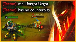 Teemo is no problem for Urgot [upl. by Krute]