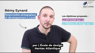 Interview de Rémy Eynard responsable pédagogique pour les formations en design immersif à Laval [upl. by Adnohrahs825]