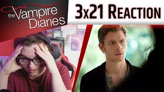 The Vampire Diaries 3x21 quotBefore Sunsetquot Reaction [upl. by Kunin]