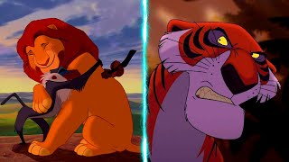 MUFASA VS SHERE KHAN [upl. by Kire428]