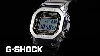 GMWB5000 Promotion Movie：CASIO GSHOCKJPN [upl. by Bondy]