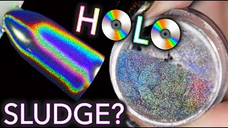 Holographic Sludge for Nails  Experiment Time [upl. by Zeba]