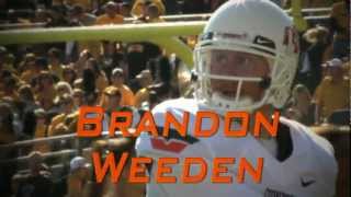 2012 NFL Draft Highlights  Brandon Weeden [upl. by Ambrosi]