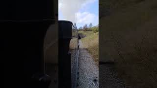 Gloucestershire Warwickshire steam railway Dinmore Manor 7820 Leaving wenchcombe [upl. by Amber]