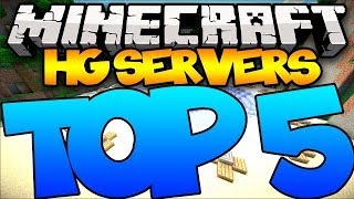 Top 5 Minecraft Hunger Games Servers [upl. by Arenat654]