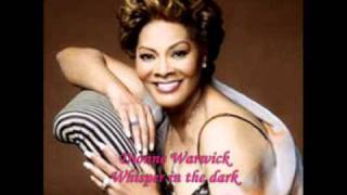 dionne warwick  whisper in the dark lyrics [upl. by Stephana206]