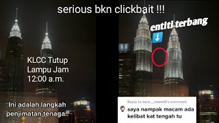 Penampakan Entiti Di KLCC Pukul 1200 am [upl. by Storer]