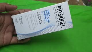 Physiogel Hypoallergenic daily Moisture lotion Physiogel lotion uses side effects benefits review [upl. by Haduhey]