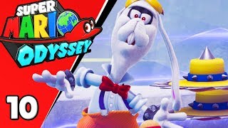 CASTAGNE AU PAYS DES NEIGES  SUPER MARIO ODYSSEY 10 [upl. by Ellirehs714]