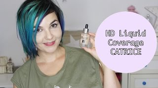 Una maravilla Low Cost HD Liquid coverage de Catrice [upl. by Efram]