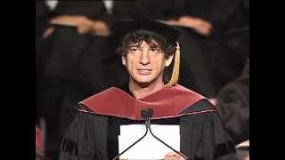 Neil Gaiman  Inspirational Commencement Speech at the University of the Arts 2012 [upl. by Ieppet]