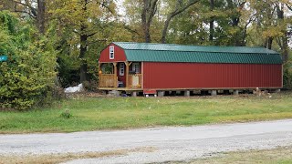 DERKSEN SHED TO HOUSE FLOOR PLAN 16X50 [upl. by Dressel633]