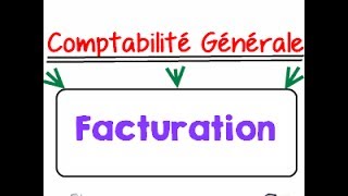 Facturationcomptabilité générale [upl. by Kowalski]