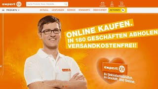 expert Gutschein einlösen auf gutscheinede [upl. by Hodosh]