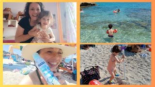 VLOG Primo giorno al mare e serata fuori [upl. by Ettenad]