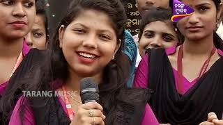 Tarang Music Freshers Ep 37  Salipur Autonomous College [upl. by Millhon745]