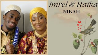 Nikah Imrel amp Raïka  Limoges ENTIER [upl. by Nirtak]