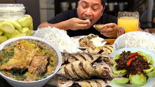 MONGGO OVERLOAD WITH BUTOBUTO CRISPY PRITONG ALUMAHAN MANGGA AT BAGOONG Filipino Food Mukbang [upl. by Jez116]