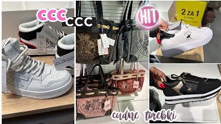 CCC NOWOŚCI  NOWA KOLEKCJA DAMSKA półbuty SNEAKERSY kalosze PRZEPIĘKNE TOREBKI JUICY COUTURE w CCC [upl. by Chen829]