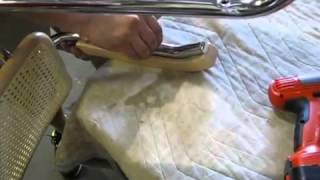 How to Assemble a Marcel Cesca Breuer Arm Chair  TheBreuerChaircom [upl. by Dubenko737]