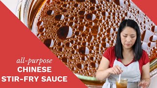 delicious allpurpose stir fry sauce you need to try asap [upl. by Pickett917]