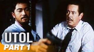 Utol FULL MOVIE Part 1  Cesar Montano Eddie Gutierrez [upl. by Tudor998]